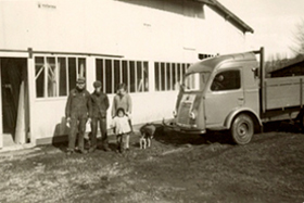 Entreprise FLEURY 1960 histoire Charpente menuiserie bardage Montivilliers Le Havre