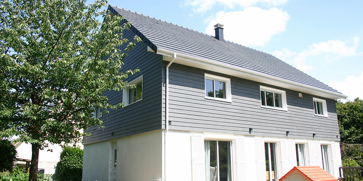 Surélévation de charpente toiture Montivilliers Le Havre Entreprise FLEURY