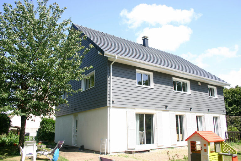 Surélévation de charpente toiture Montivilliers Le Havre Entreprise FLEURY