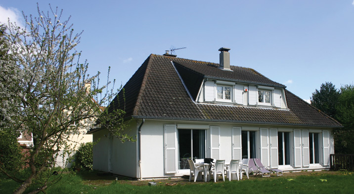 Surélévation de charpente toiture Montivilliers Le Havre Entreprise FLEURY