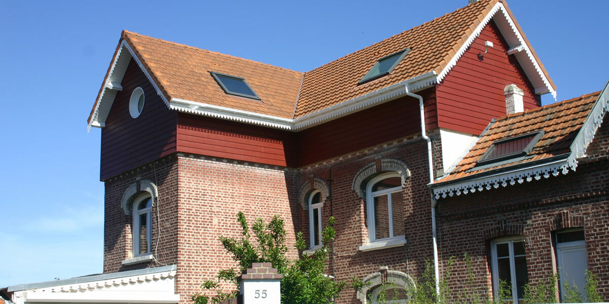 Bardage isolation extérieur Montivilliers Le Havre Entreprise FLEURY