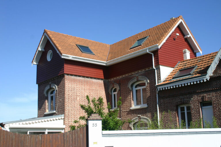 Bardage isolation extérieur Montivilliers Le Havre Entreprise FLEURY