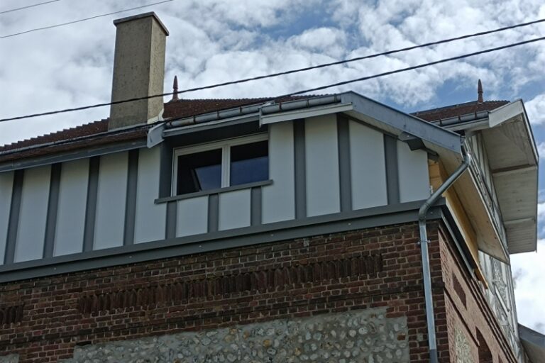 Colombage rénovation joint debout isolation entreprise Fleury Montivilliers Le Havre