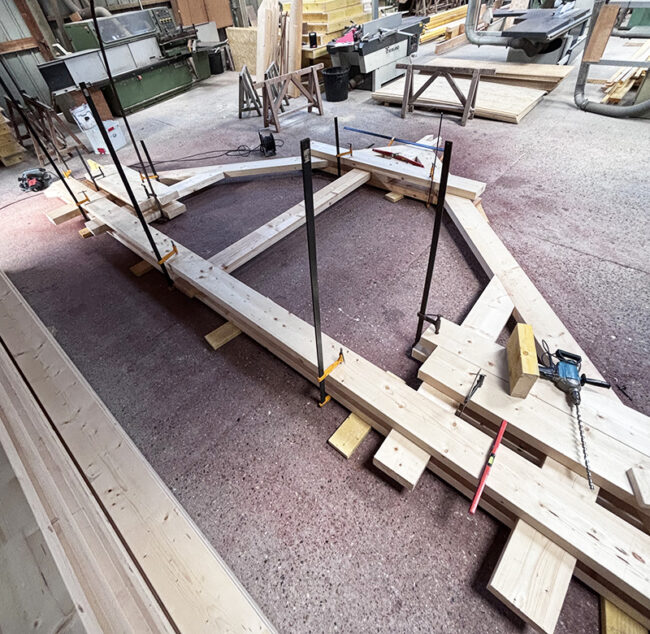 charpente ferme traditionnelle entreprise fleury le havre