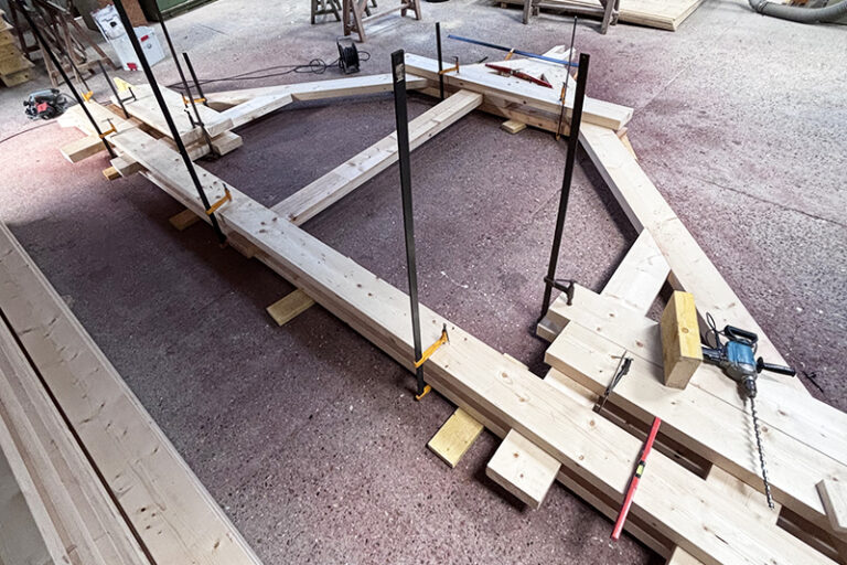 charpente ferme traditionnelle entreprise fleury le havre