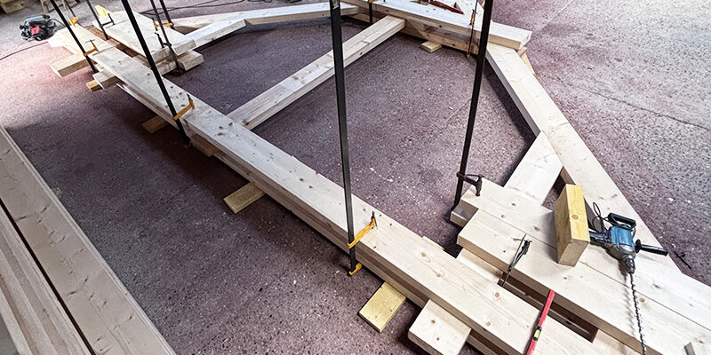 charpente ferme traditionnelle entreprise fleury le havre