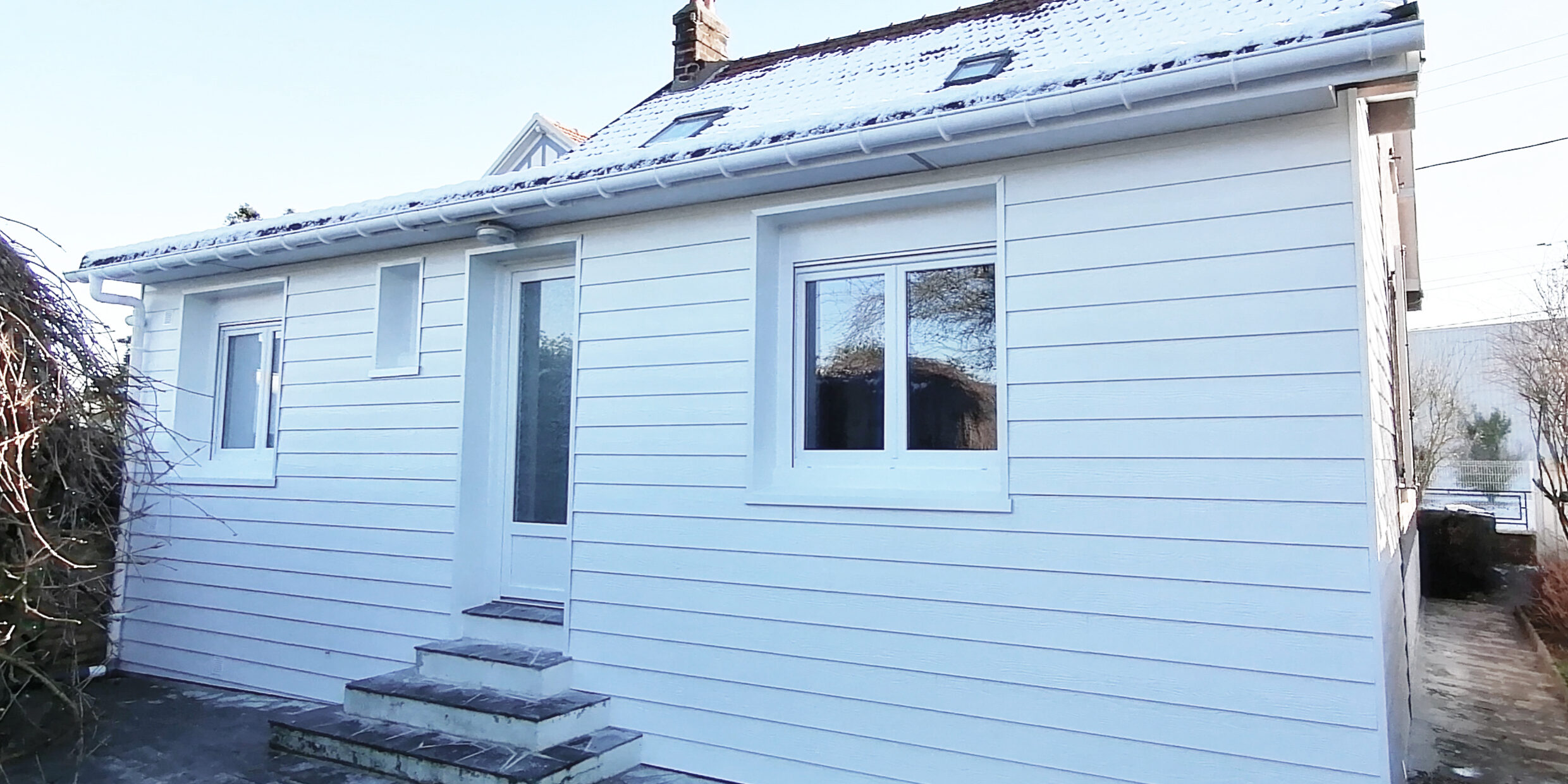 bardage maison près du Havre