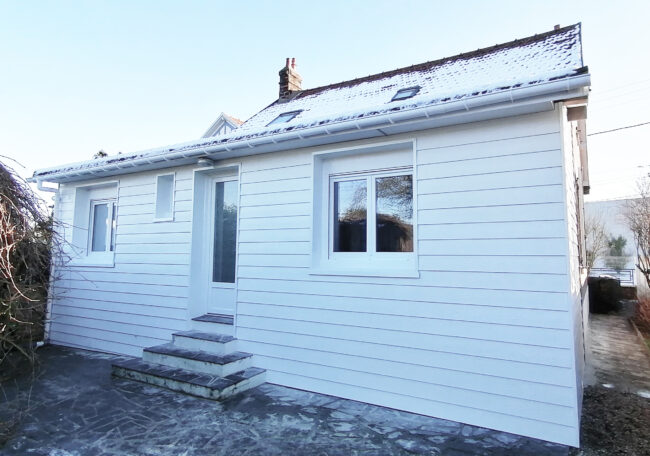 bardage maison près du Havre