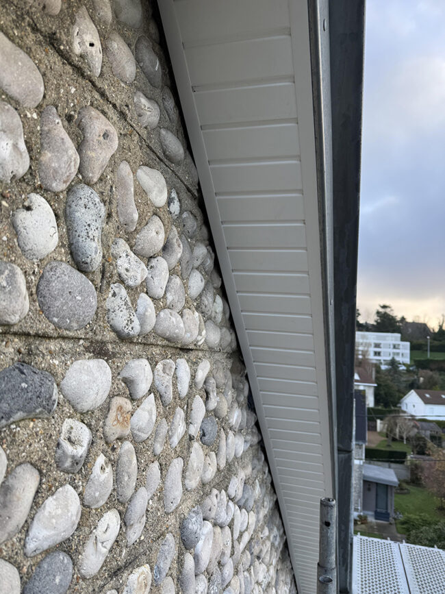 le havre entreprise fleury pose caches moineaux bardage