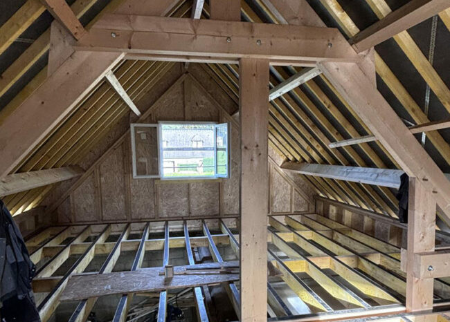 Le havre entreprise fleury charpente