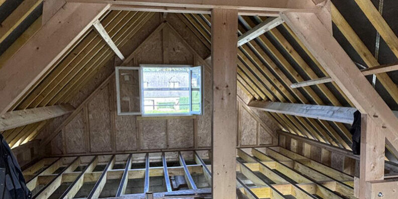 Le havre entreprise fleury charpente