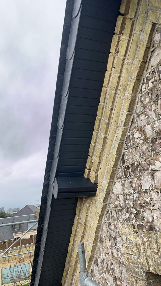 le havre entreprise fleury pose caches moineaux bardage