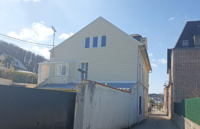 bardage sans isolation entreprise fleury le havre