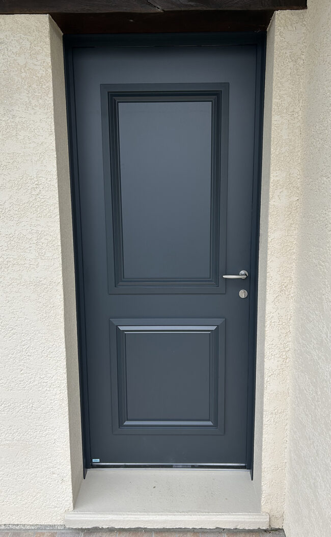 porte entrée menuiserie le havre