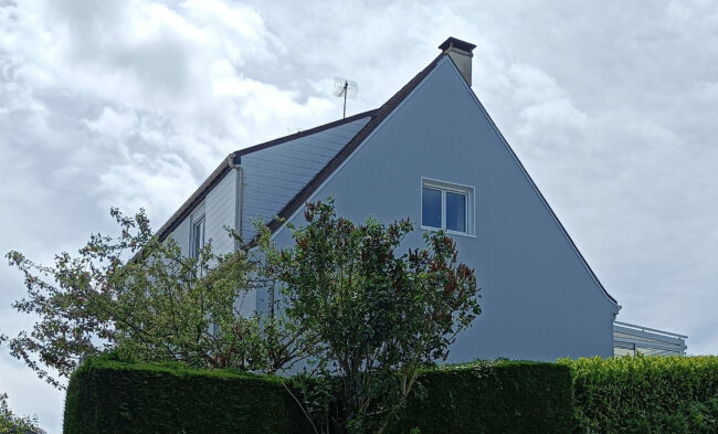 Bardage maison près du Havre rolleville