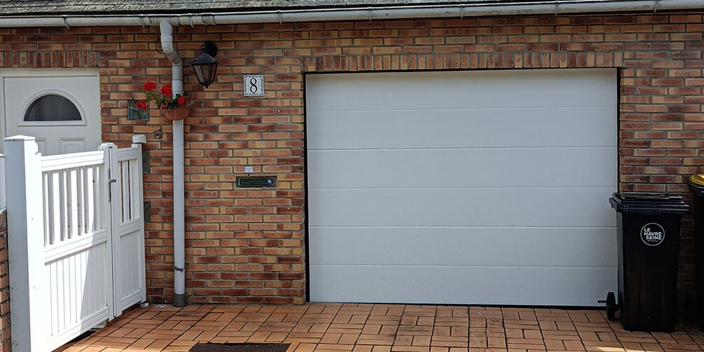 pose porte de garage entreprise fleury le havre pose porte de garage près du Havre