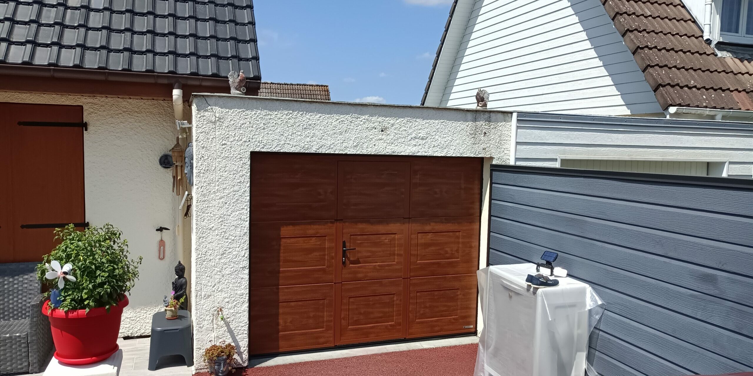 pose porte de garage près du Havre