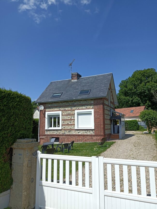 Pose chassis de toit menuiserie entreprise fleury près du havre