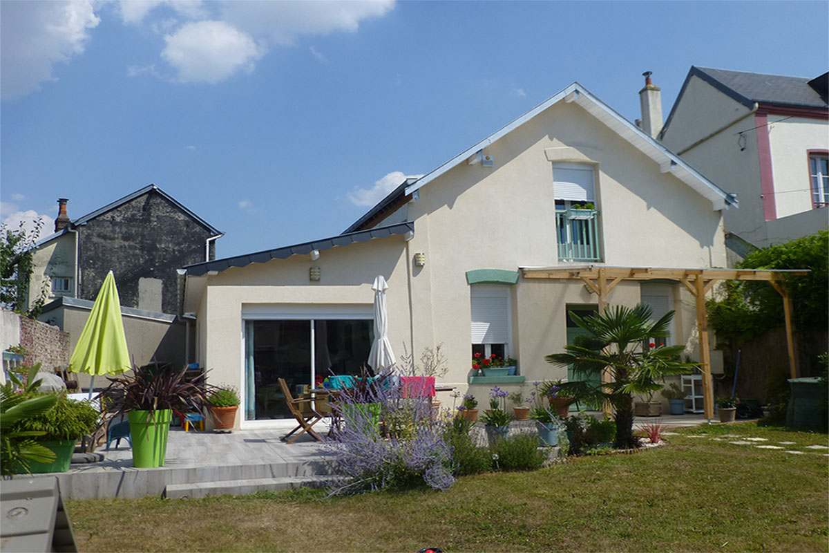 surelevation bardage entreprise fleury le havre