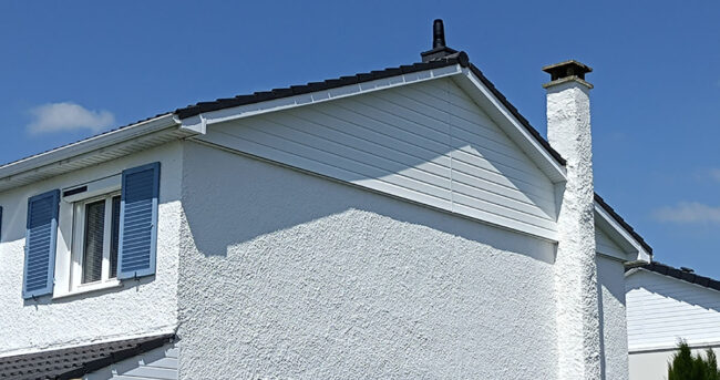 bardage sans isolation entreprise fleury près du havre