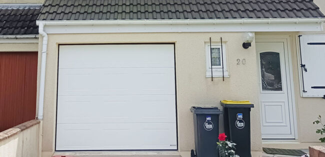pose porte de garage près du Havre