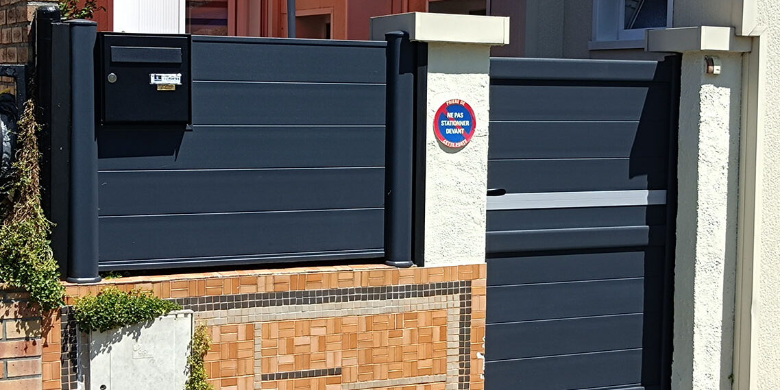 portillon portail entreprise fleury le havre