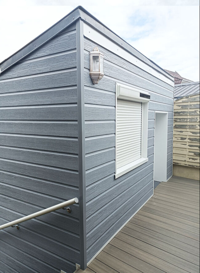 bardage pvc entreprise fleury le havre