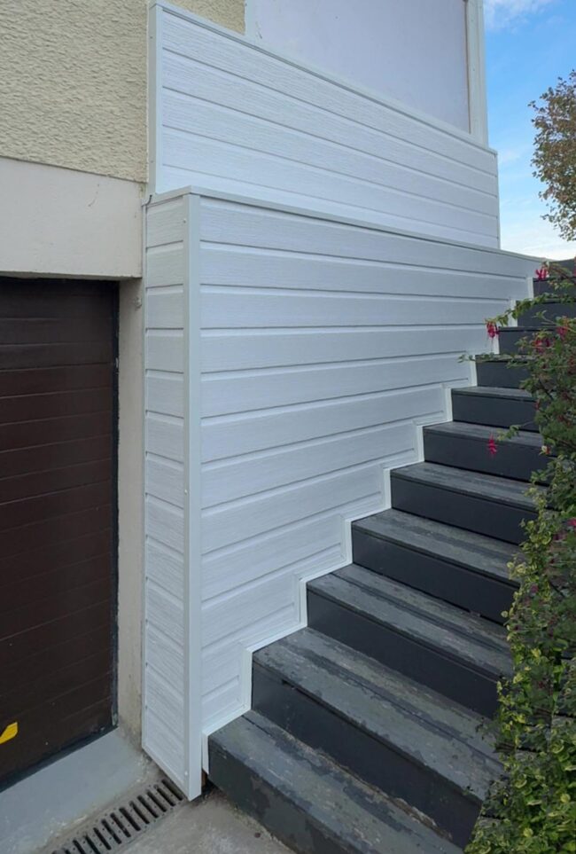 bardage entreprise fleury le havre