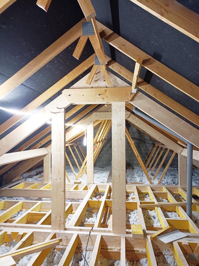 amenagement de comble entreprise fleury le havre