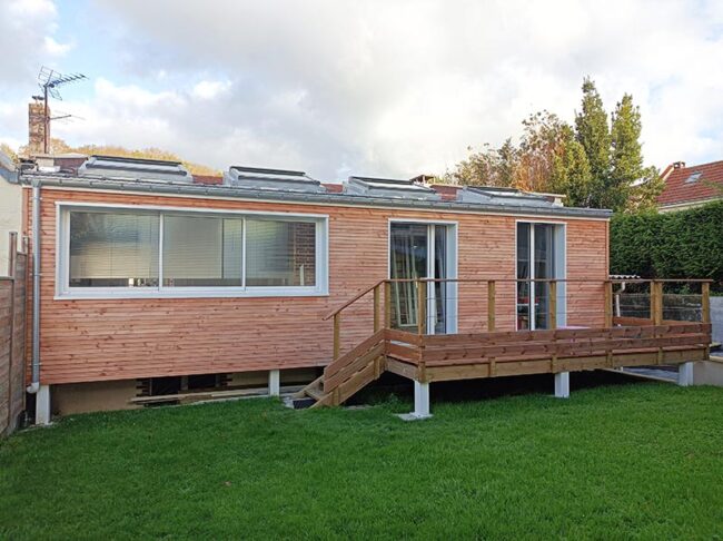 agrandissement le havre entreprise fleury