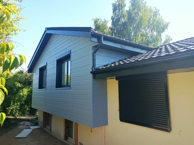 Couverture toiture ardoise tuile zinc bac acier entreprise Fleury le havre