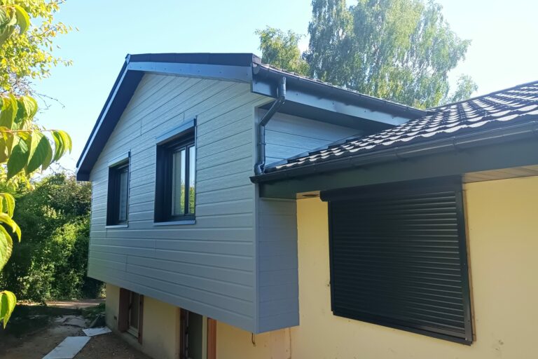 Couverture toiture ardoise tuile zinc bac acier entreprise Fleury le havre