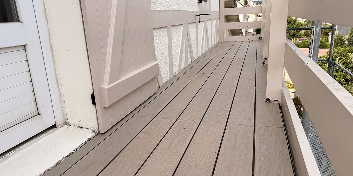 balcon garde corps le havre balcon bois entreprise fleury le havre