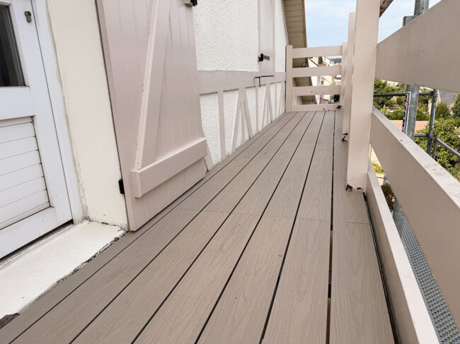 balcon bois entreprise fleury le havre